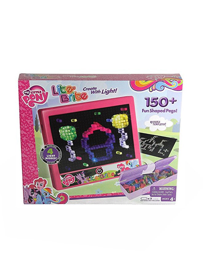 My Little Pony Lite-Brite Magic Screen Toy