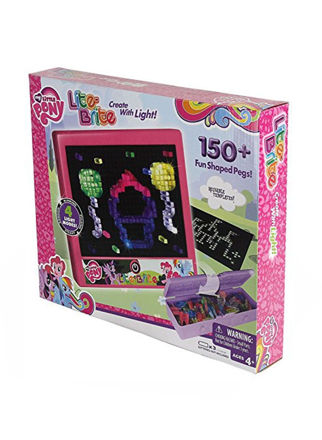 My Little Pony Lite-Brite Magic Screen Toy