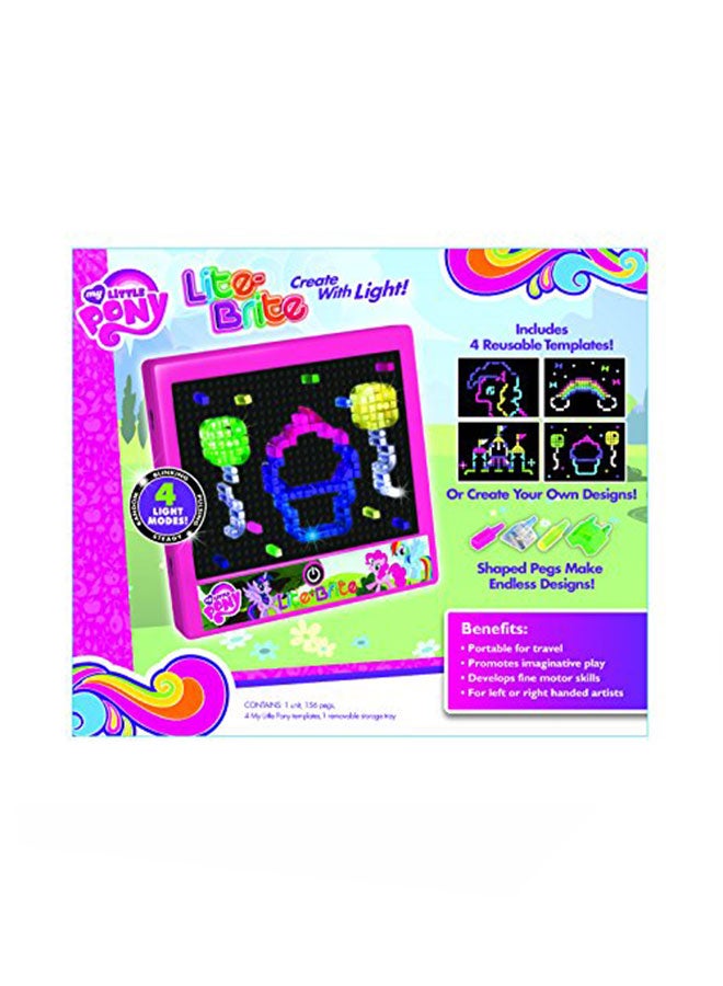My Little Pony Lite-Brite Magic Screen Toy