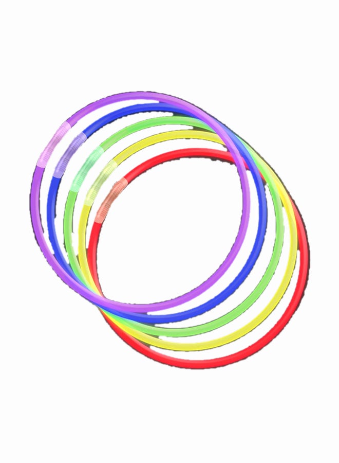 50-Piece Assorted Premium Necklace Glowstick