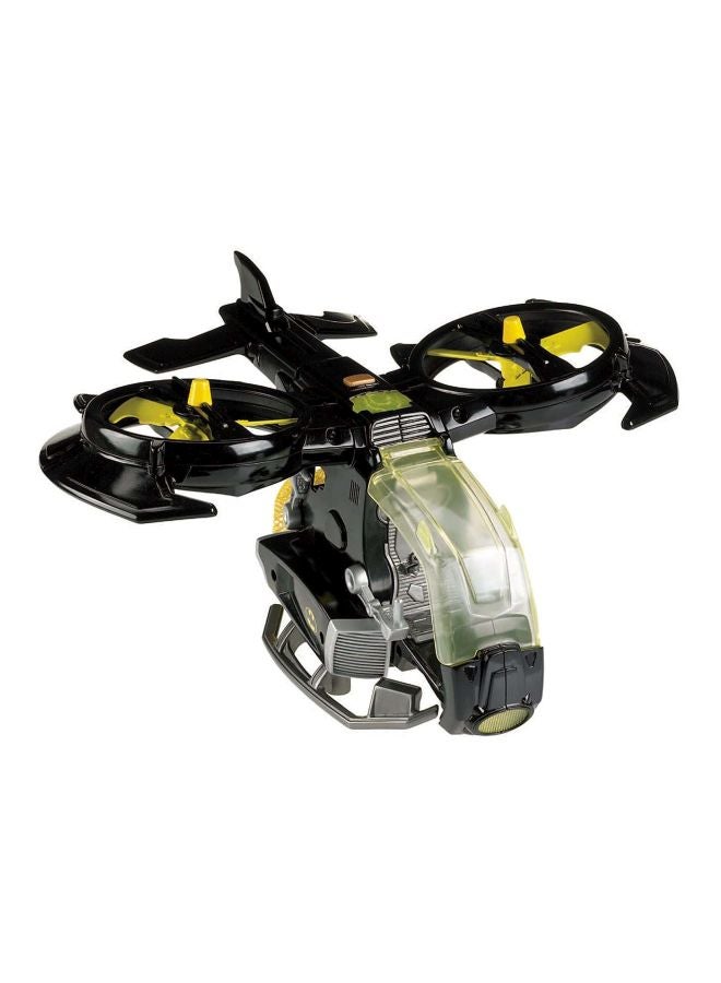 Voice Comm Motion Max Batwing Toy W9536
