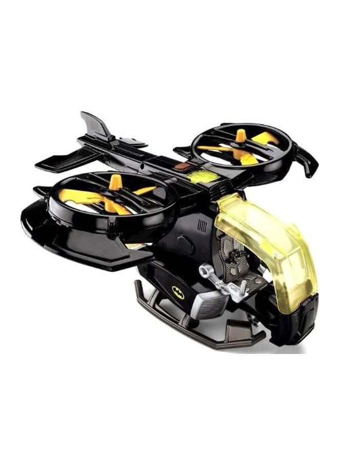 Voice Comm Motion Max Batwing Toy W9536