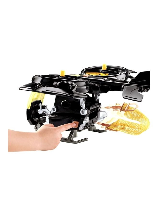 Voice Comm Motion Max Batwing Toy W9536