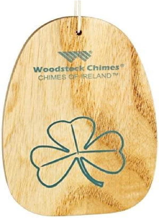 Woodstock Chimes Signature Collection, Chimes of Ireland, 25'' Wind Chime, World Music Wind Chimes for Outdoor, Patio, Home or Garden Décor for St Patricks Day Decorations (WCCI)