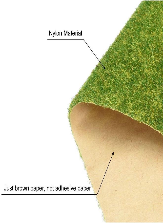 MECCANIXITY Artificial Model Grass Mat 10