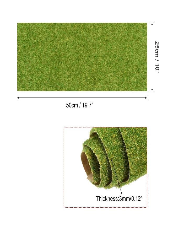 MECCANIXITY Artificial Model Grass Mat 10