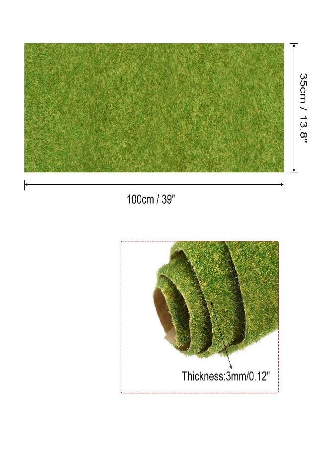 MECCANIXITY Artificial Model Grass Mat 13.8