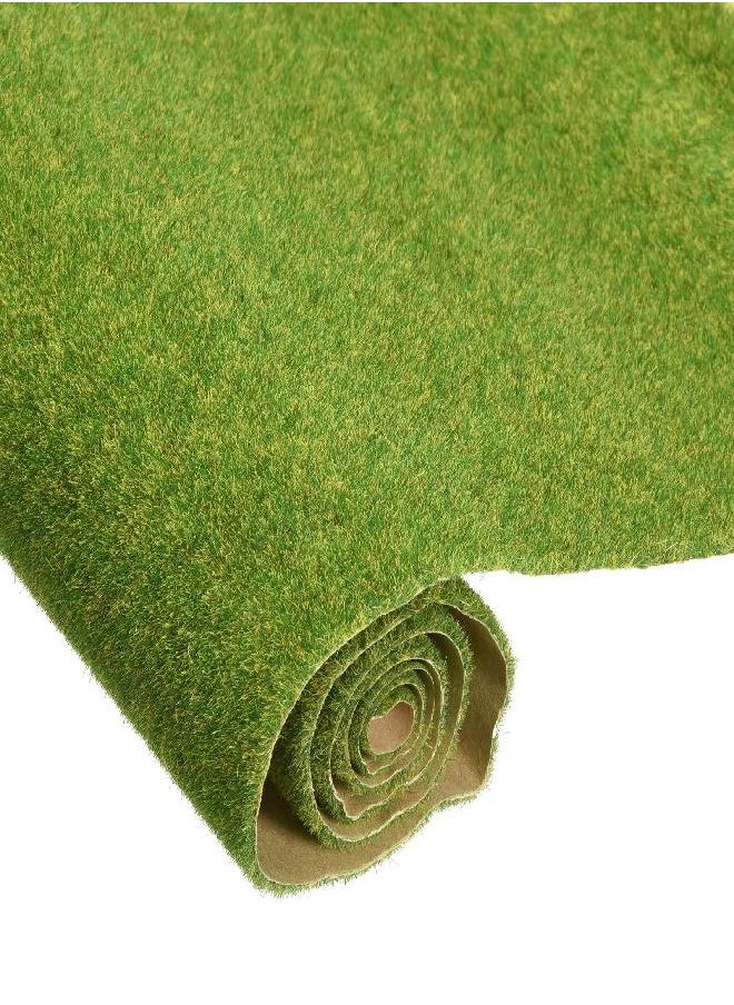 MECCANIXITY Artificial Model Grass Mat 13.8