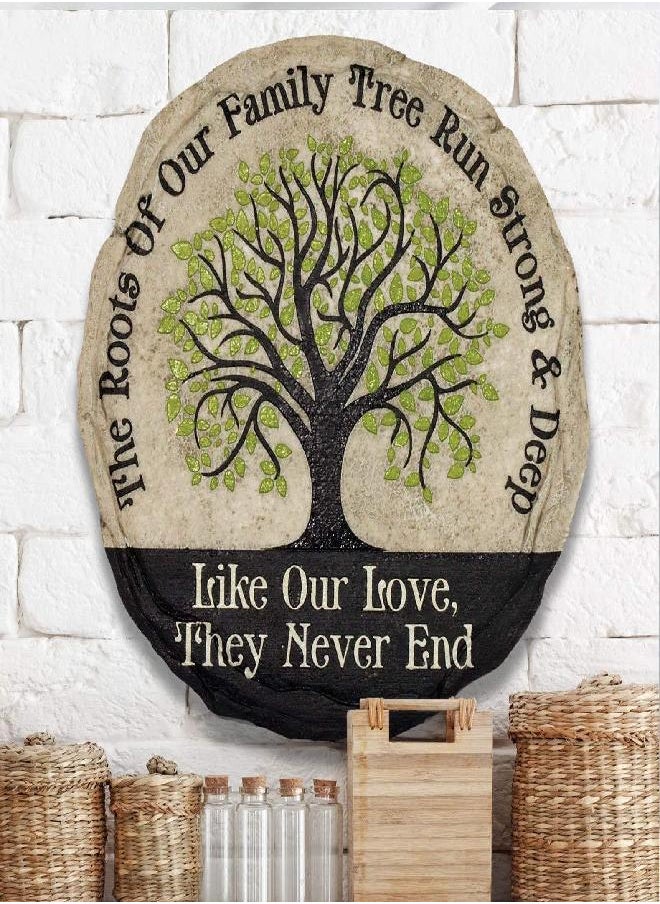 Spoontiques - Garden Décor - Scatter Kindness Stepping Stone - Decorative Stone for Garden