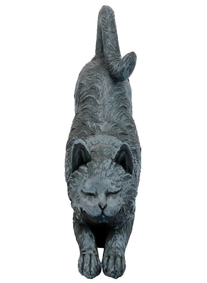 Design Toscano Playful Cat Stretching Statue