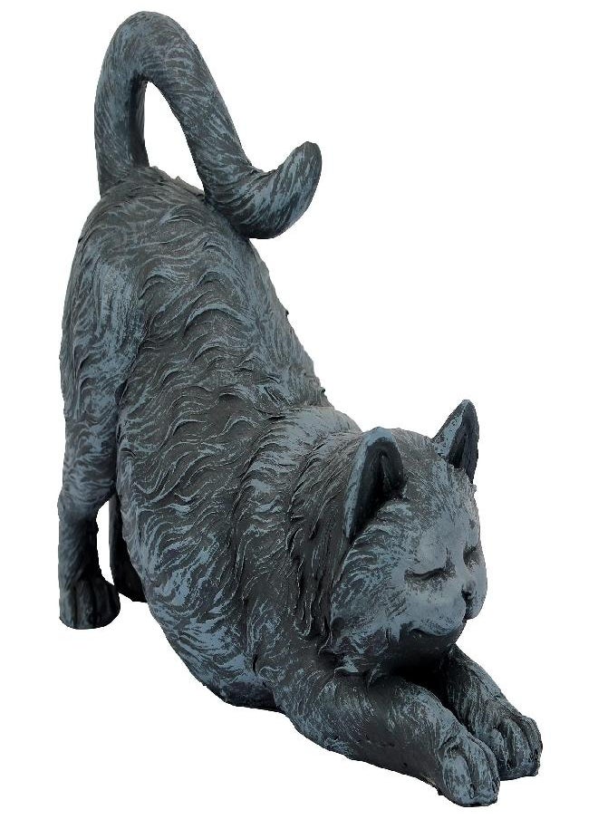 Design Toscano Playful Cat Stretching Statue