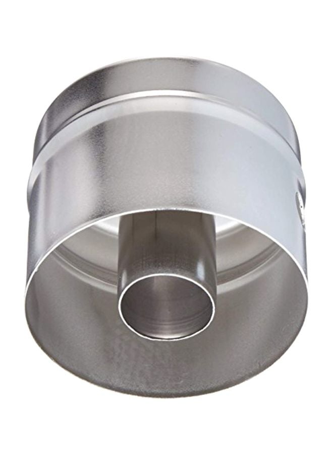 Stainless Steel Doughnut Cutter Silver 3x2.5inch