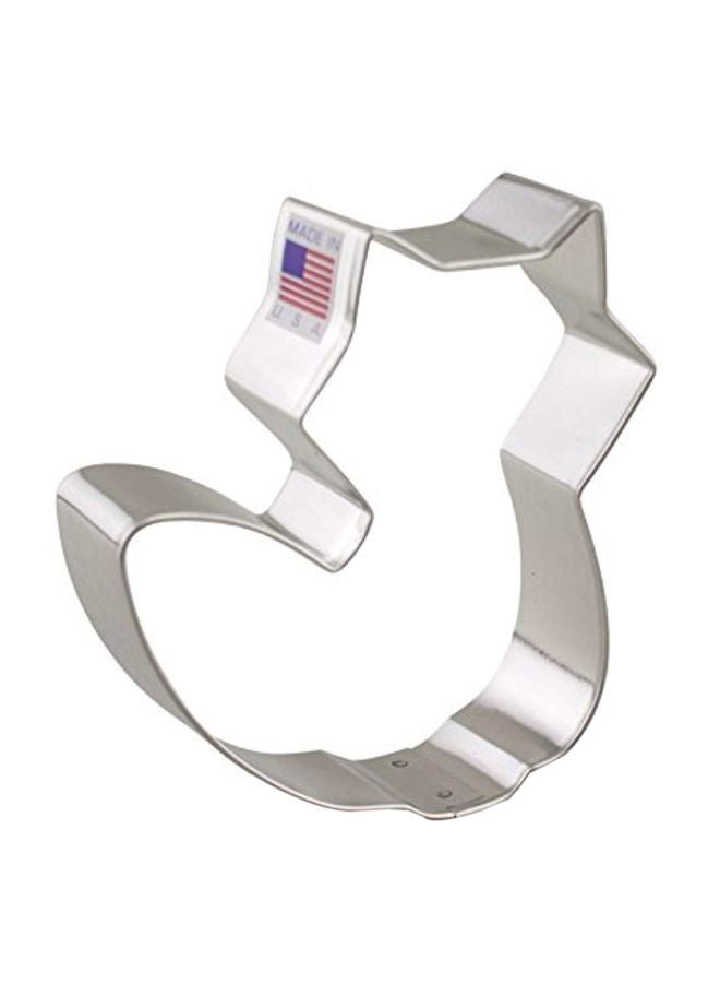 Cookie Cutter Silver 3.5inch