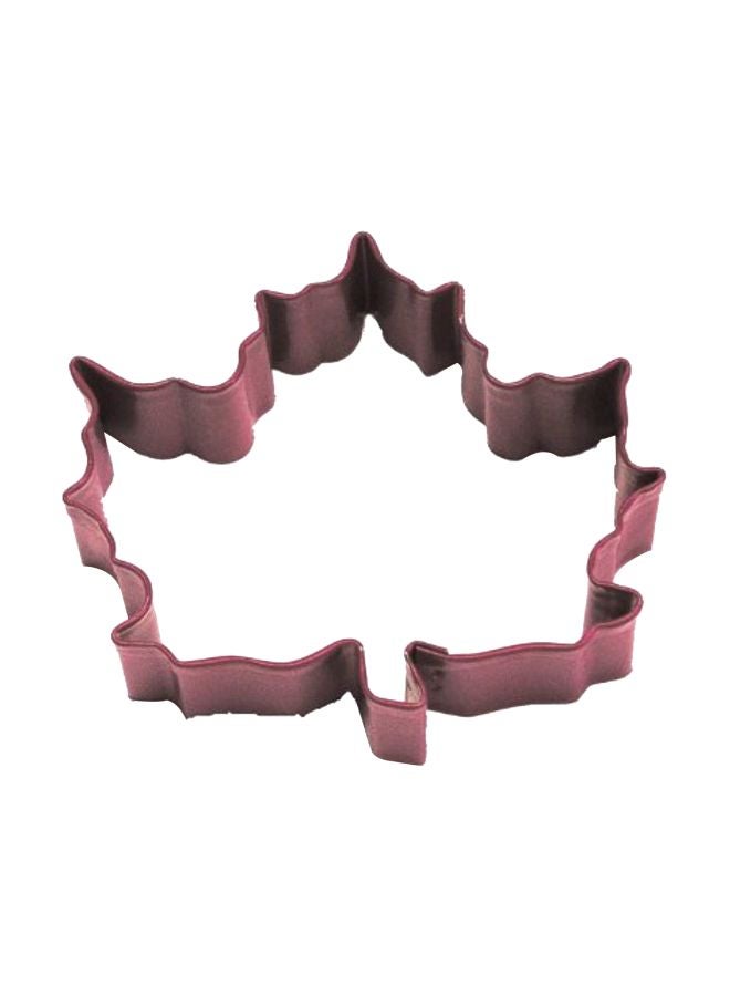 Polyresin Cookie Cutter Red 3inch