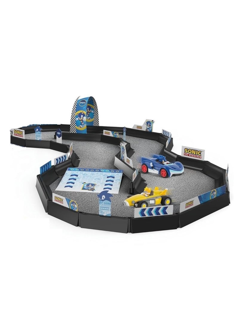 Carrera Team Sonic Racing Tabletop Racing Set Multi-Colour