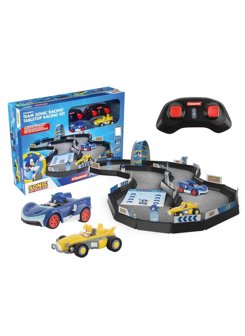 Carrera Team Sonic Racing Tabletop Racing Set Multi-Colour