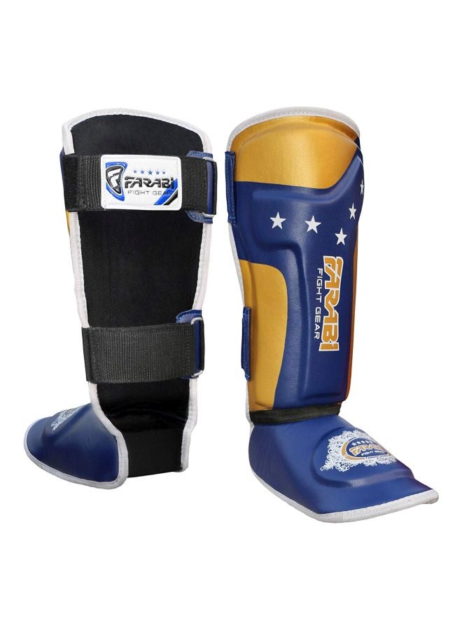 Multi-layered MMA Shin Leg Pads