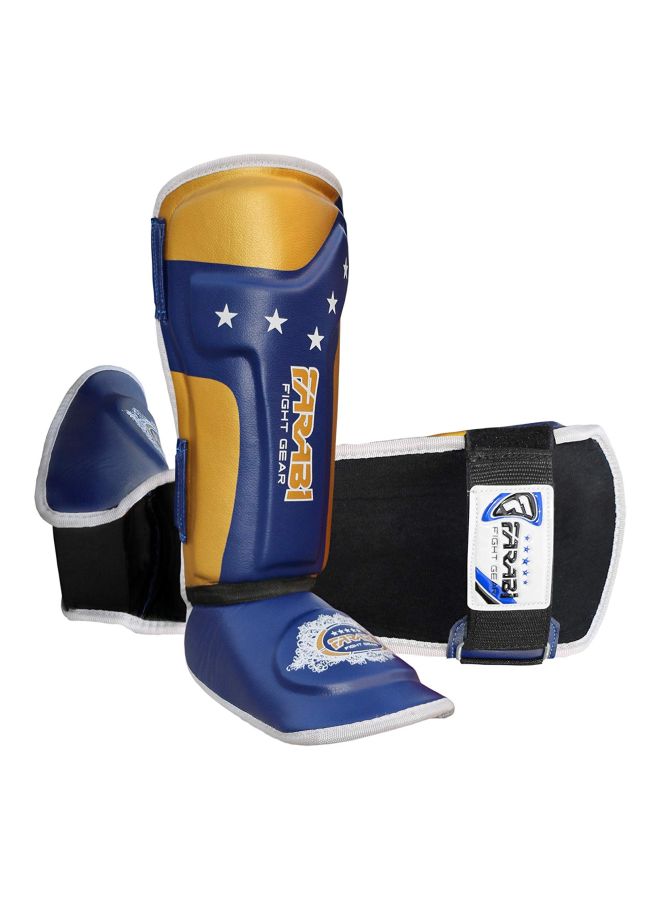 Multi-layered MMA Shin Leg Pads