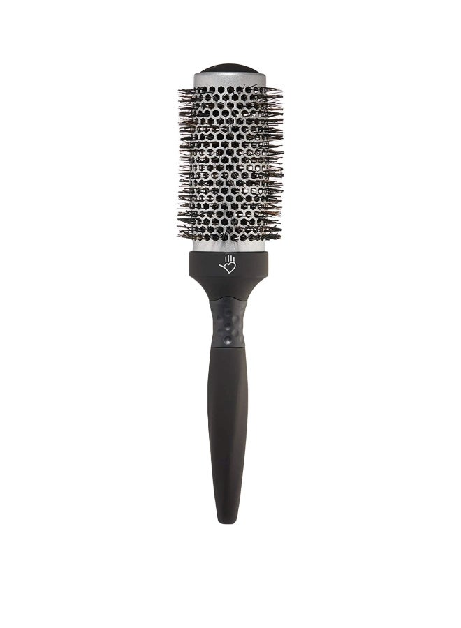 Thermal Styling Medium Brush Black/Silver 1.5inch