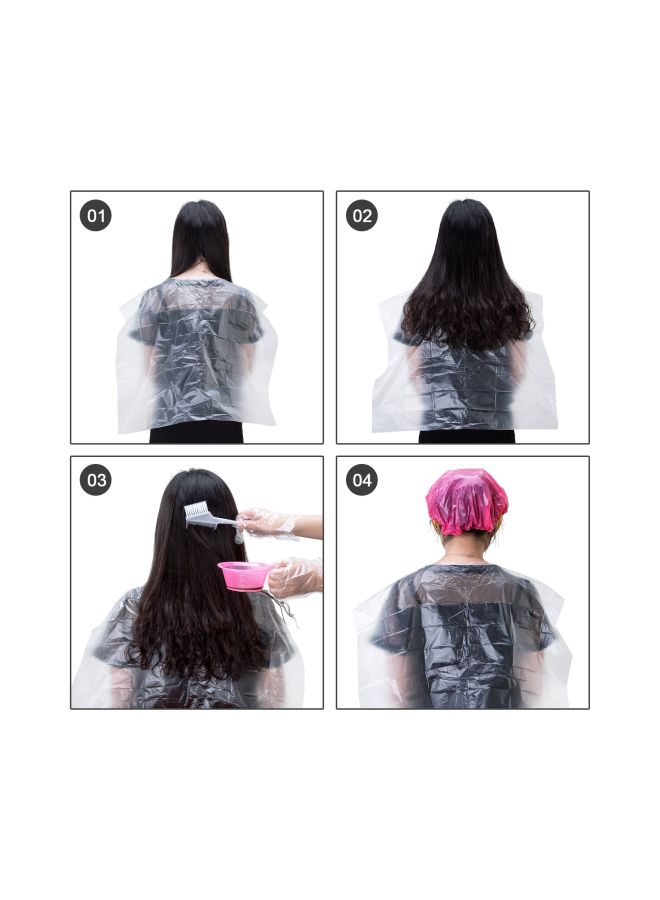 Hair Coloring Kit Pink/Grey/Yellow