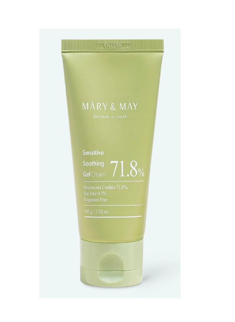 MARY&MAY SENSITIVE SOOTHING GEL CRM 71.8% 100G