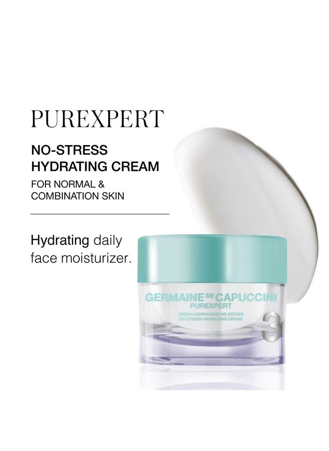 Hydrating Face Moisturizer I Purexpert I Balancing Face Cream For Normal, Dry And Acne Prone Skin | 1.7 Fl Oz