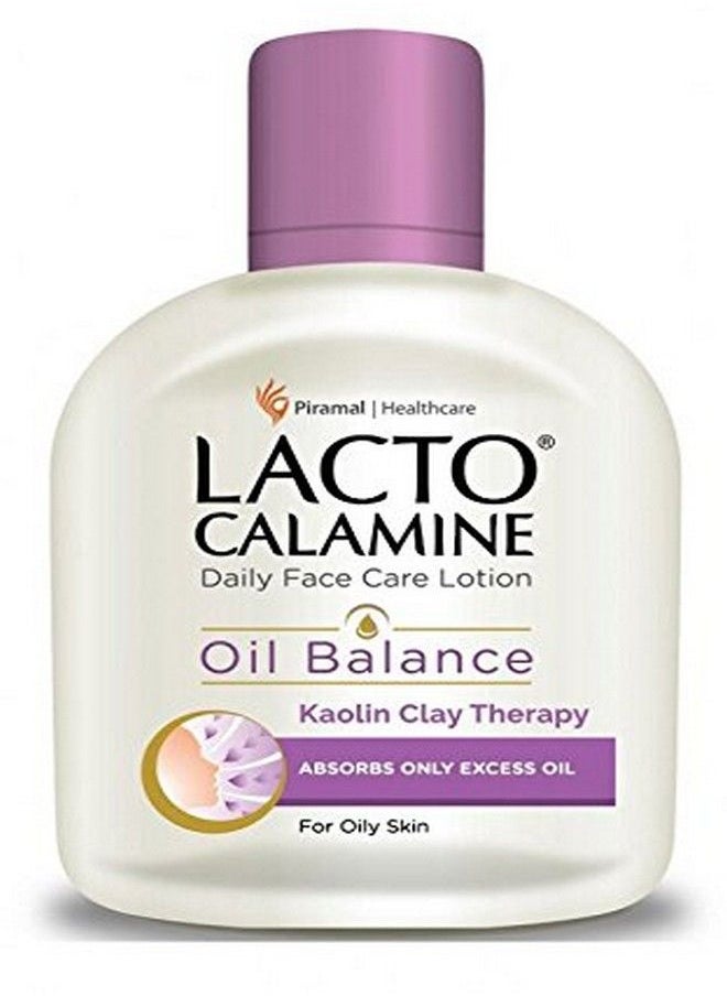 Lacto Calamine Daily Nourishing Lotion Oil Control (120 Ml) - Pamherbals®