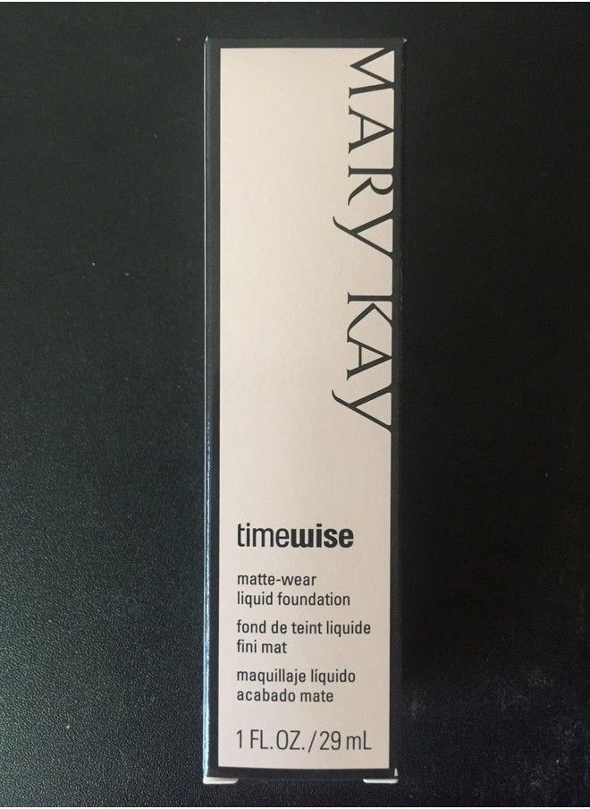 NEW MARY KAY TIMEWISE LUMINOUS-WEAR LIQUID FOUNDATION 1 FL OZ BRONZE 7