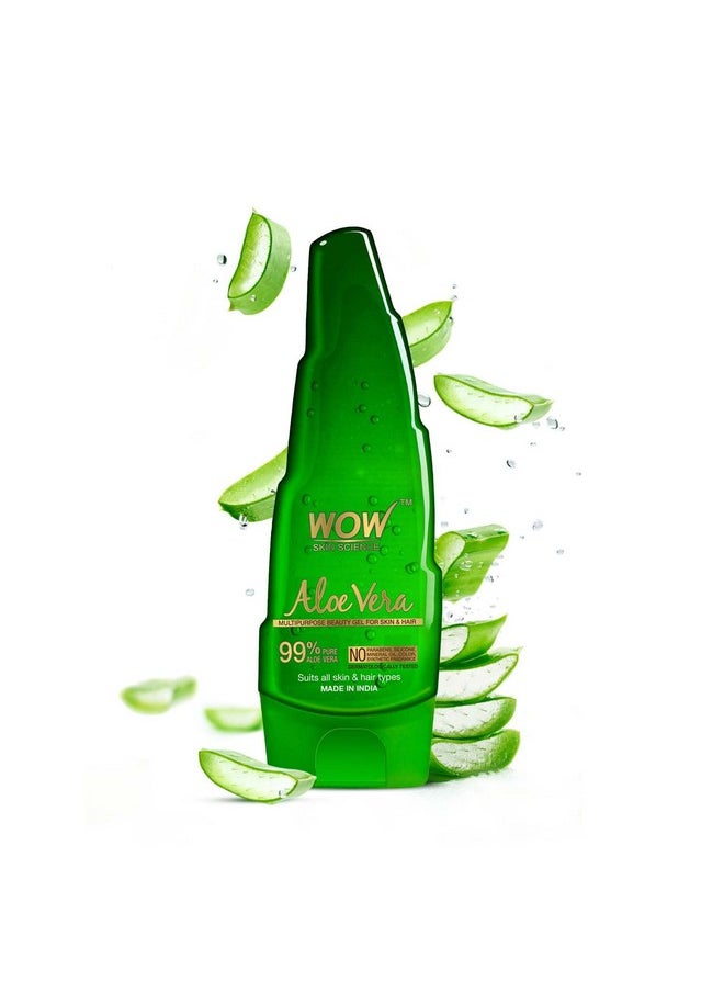 Aloe Vera Multipurpose Beauty Gel For Skin And Hair 250 Ml