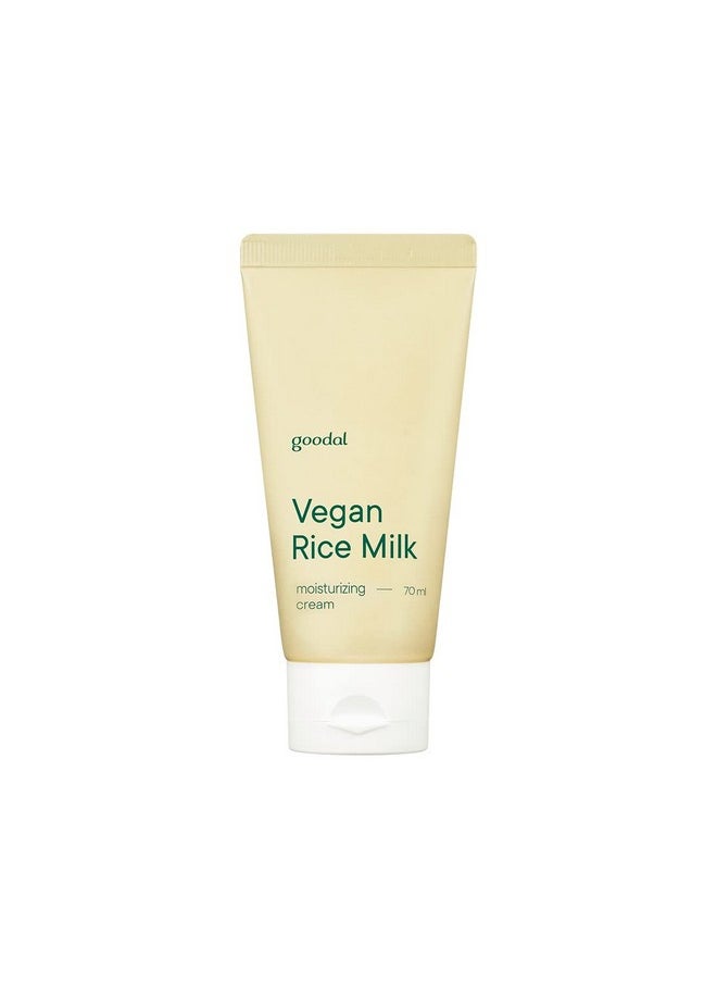 Mild Vegan Rice Milk Moisturizing Cream 2.36 Fl Oz.