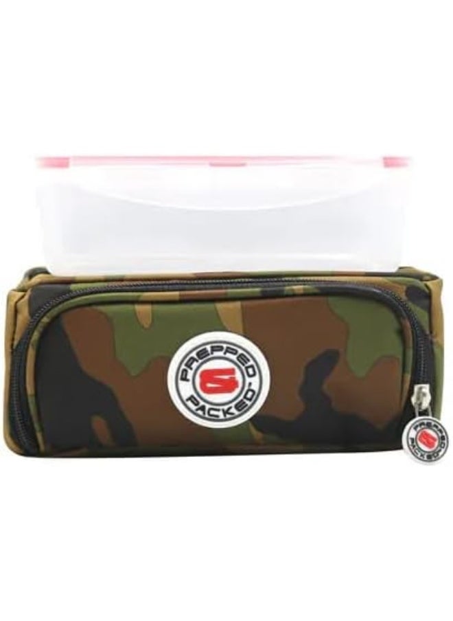 Prepped & Packed 1 Meal Bag - Camouflage Color