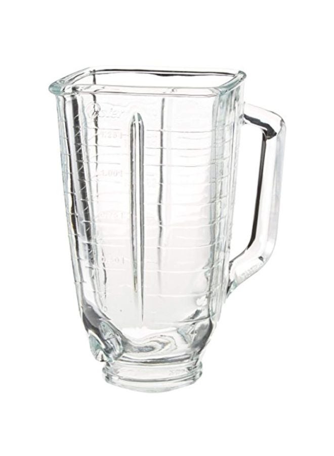 Glass Top Blender Jar Clear 4.5x4.5inch