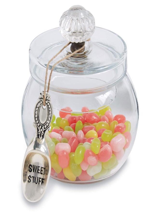Mud Pie Circa Door Knob Glass Sweets Jar