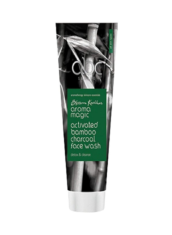 Activated Bamboo Charcoal Face Wash