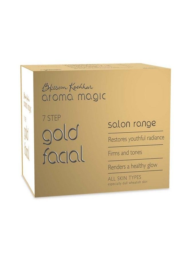 Aroma Magic Gold Facial Kit (Golden)