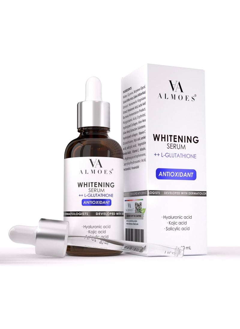 VA Almoes L-Glutathione Serum for skin Brightening 30 ml