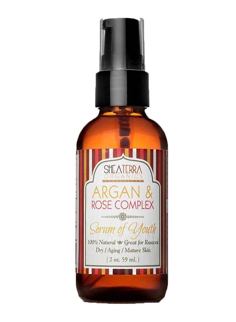 Argan And Rose Complex Serum