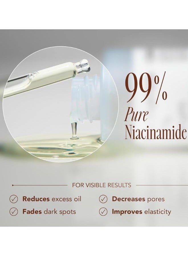 Alltimate Niacinamide 10% Serum, Korean Skin Care, Oil Control & Pores Reducer, Improve Skin Elasticity, Face Serum for Sensitive Skin 30ml