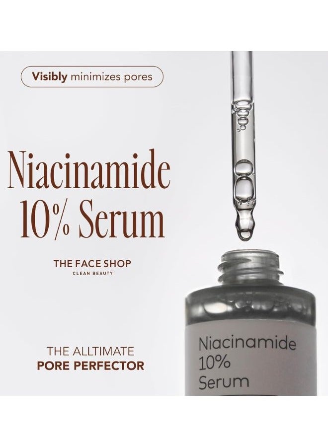 Alltimate Niacinamide 10% Serum, Korean Skin Care, Oil Control & Pores Reducer, Improve Skin Elasticity, Face Serum for Sensitive Skin 30ml