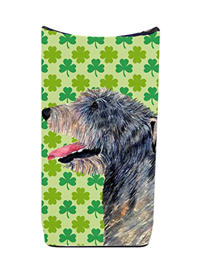 Irish Wolfhound Ultra Beverage Can Cooler Multicolour