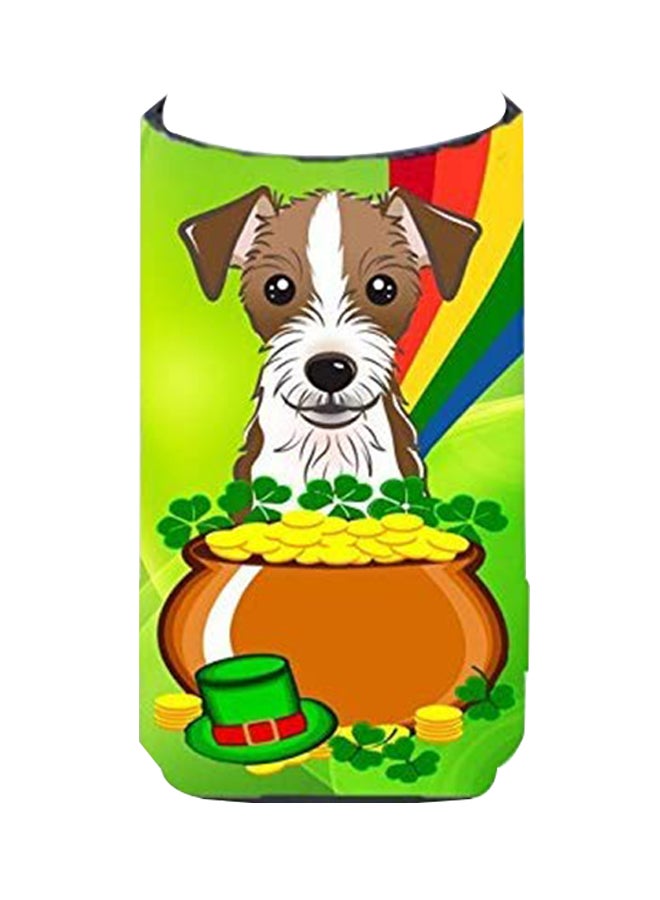 Jack Russell Terrier Tall Boy Can Cooler Multicolour