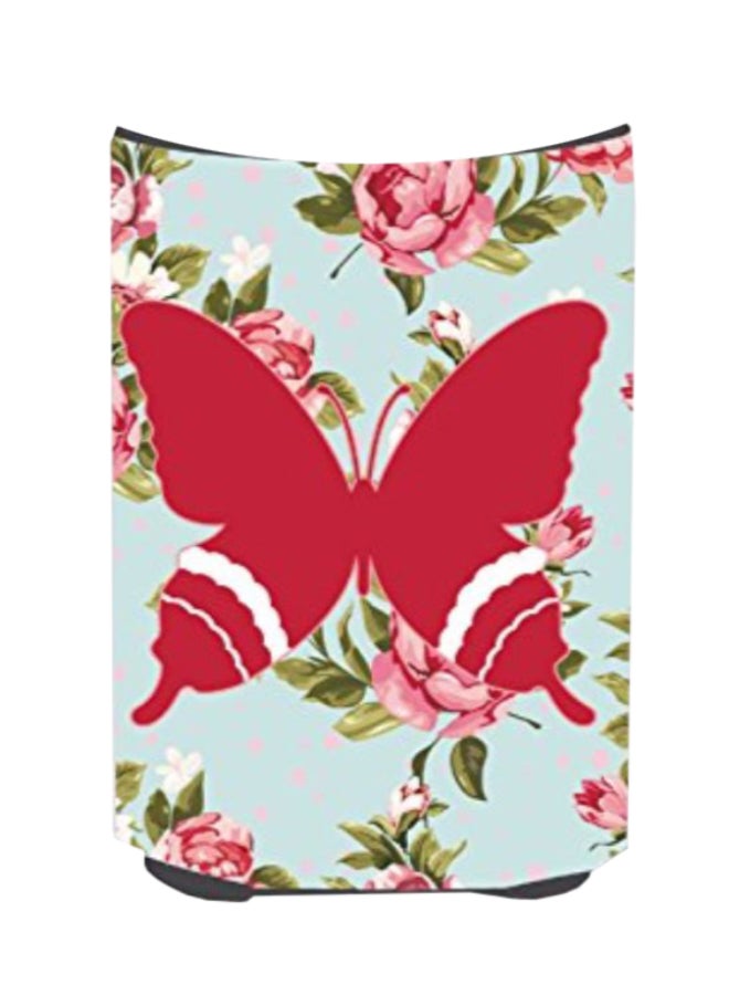 Butterfly Shabby Chic Can Cooler Multicolour