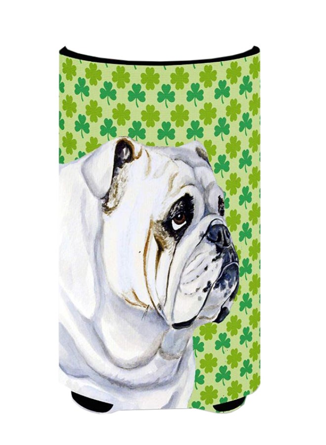 St. Patrick'S Day Shamrock Portrait Tall Boy Can Cooler Multicolour