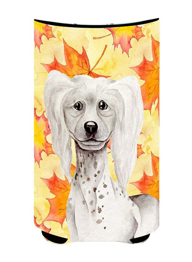 Chinese Crested Fall Decorative Can Cooler Multicolour