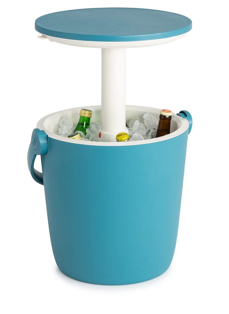 Go Bar 3 In 1 Cooler Table Blue