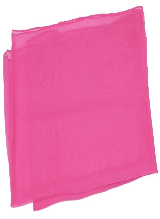 Ted and Jack - Solid Silk Lightweight Accent Scarf in Rose