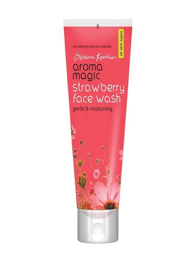 Aroma Magic Face Wash 100 ml (Strawberry)