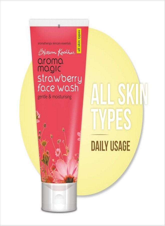 Aroma Magic Face Wash 100 ml (Strawberry)