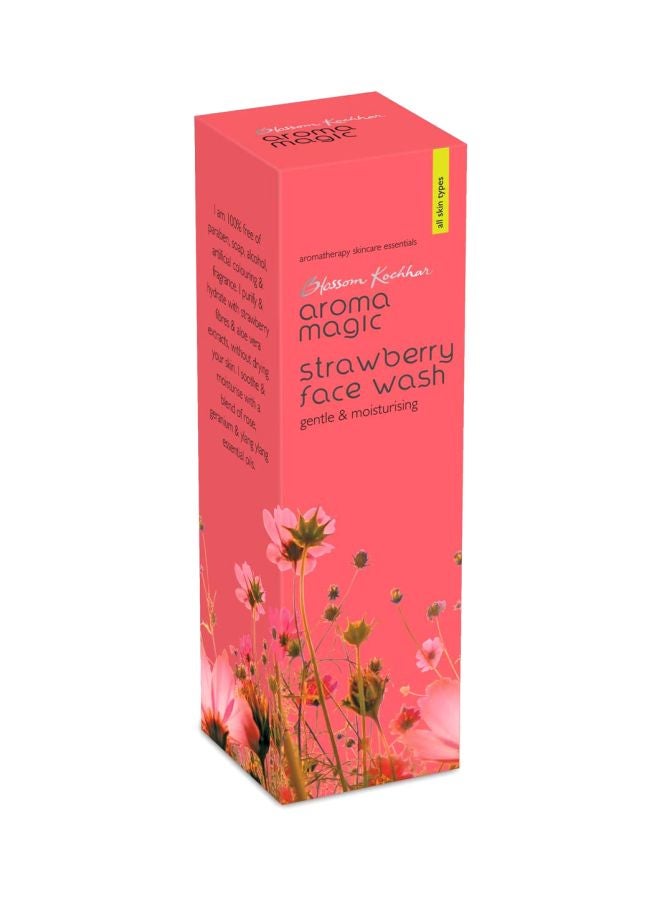 Strawberry Face Wash 100ml