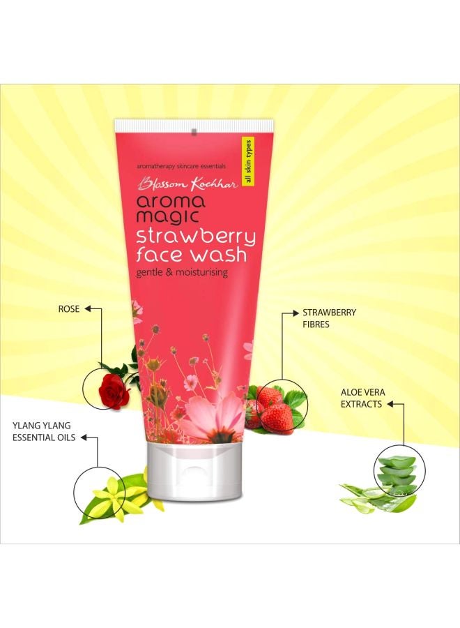 Strawberry Face Wash 100ml